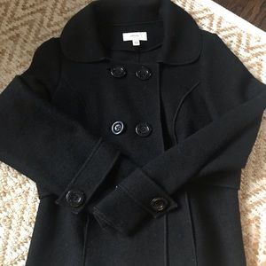 Black Pea Coat